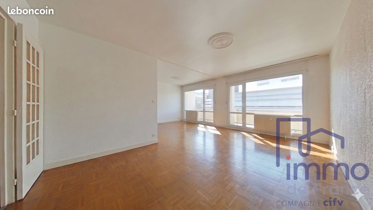 Appartement 4 pièces 83 m² · à Saint-Étienne · 83 m² · 90 000 €