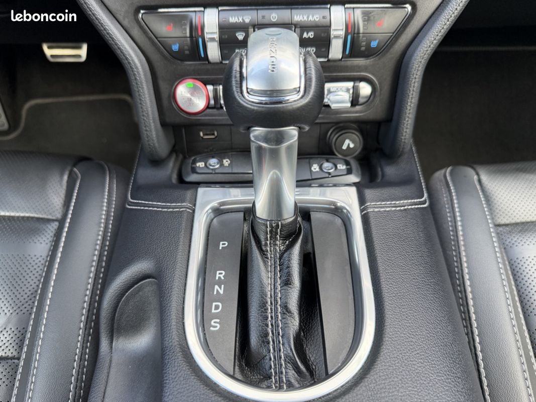 Ford Mustang GT 5.0 450 ch BVA Suivi FORD + Malus payé (image 18)