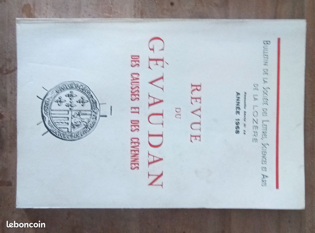 Revue du Gévaudan des Causses et Cevennes (image 5)