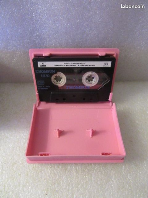 6 Cassettes audio Simple Minds (ou à l'unité) (image 3)