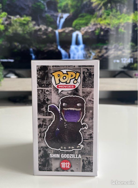 Funko Pop Shin Godzilla 1812 Limited Edition (image 2)