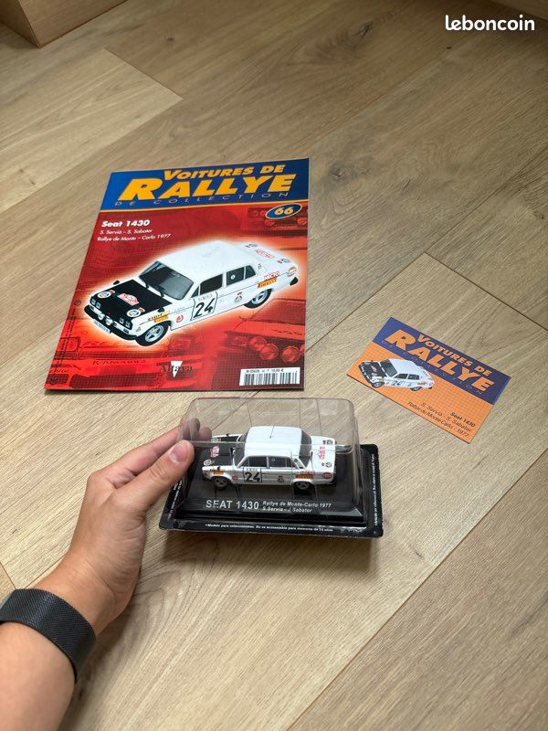 Miniature Seat 1430 Rallye Monte Carlo 1977 (image 1)