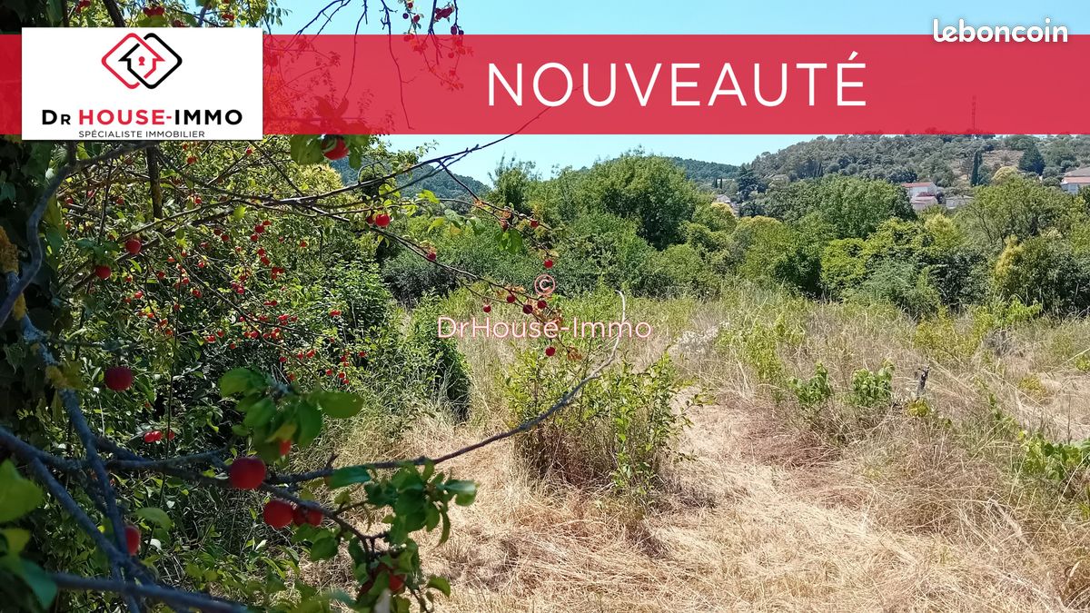 Terrain 2270 m² · à Saint-Martin-de-Valgalgues · 2 270 m² · 75 000 €