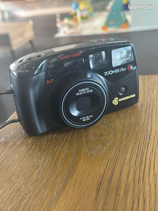 ANCIEN VINTAGE APPAREIL Photo Argentique Panasonic Zoom C900 Zm