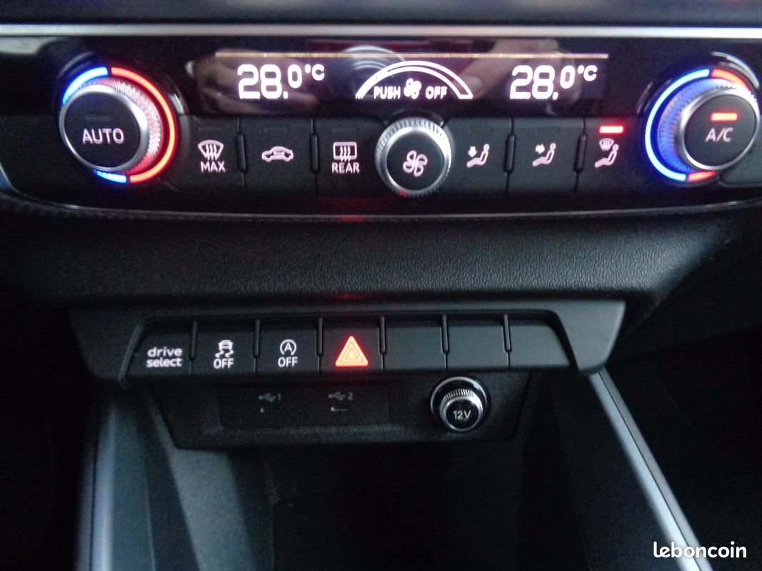 Audi A1 Sportback 30 TFSI 110 S-LINE BVM6 (image 9)