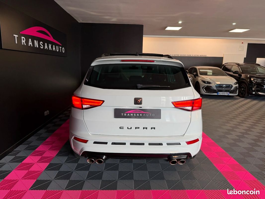 CUPRA ATECA 2.0 TSI 300 ch 4 DRIVE/ PREMIERE MAIN (image 6)