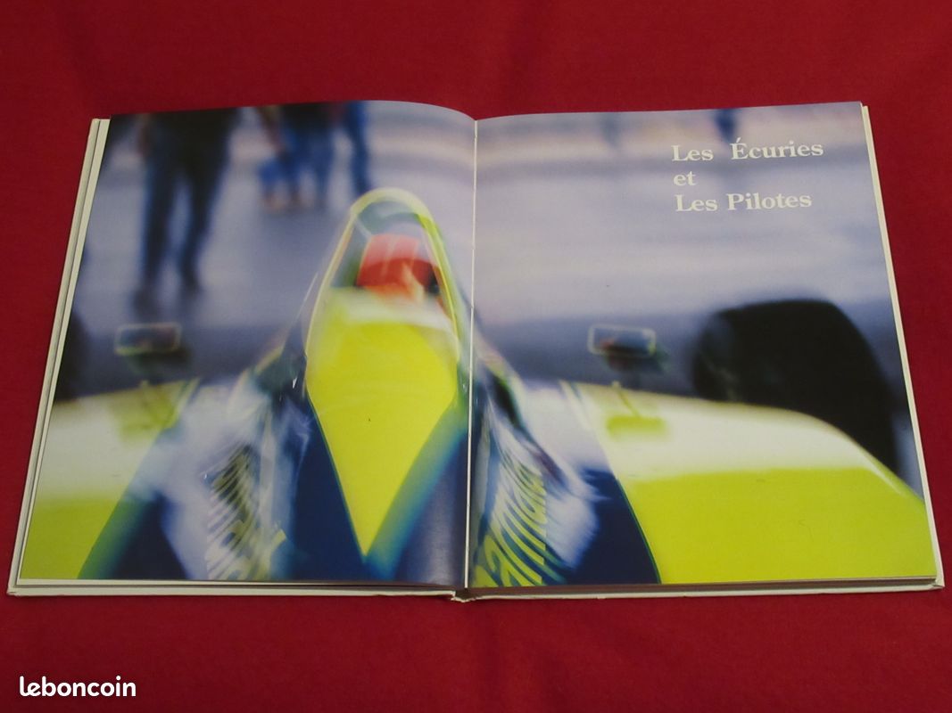 Tout sur la Formule 1 en 1995 / COMME NEUF (image 5)