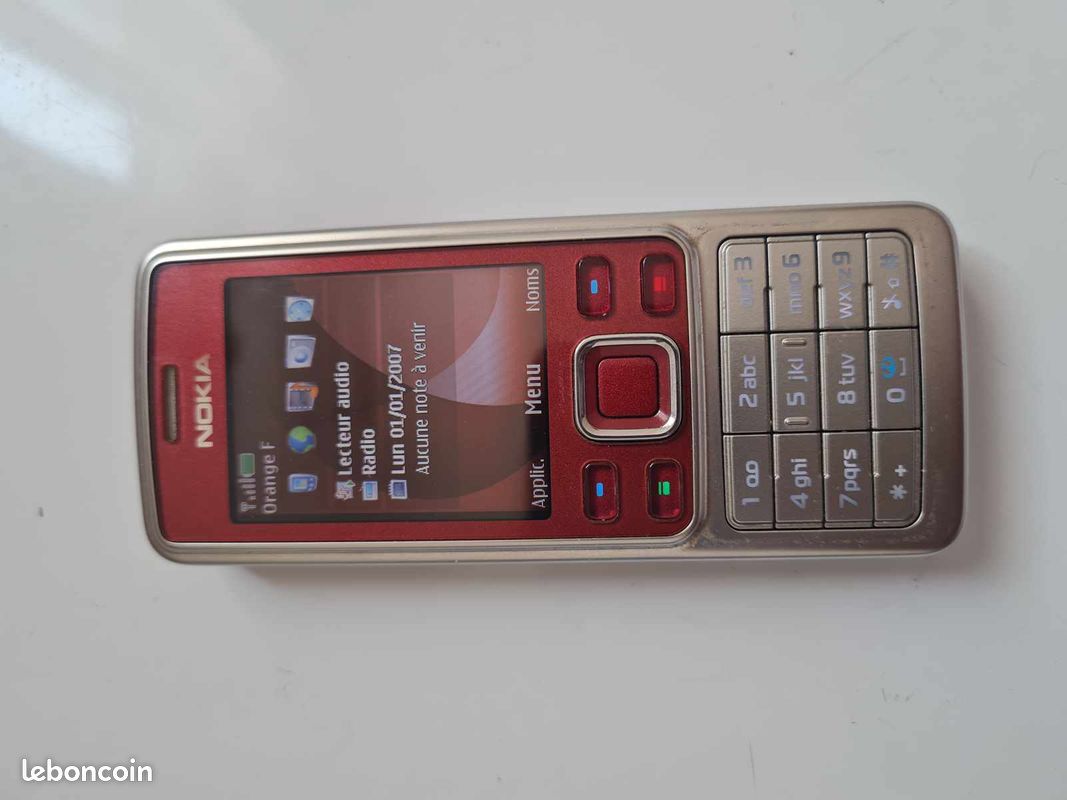 Nokia 6303 Classic Retro Phone - All Colours Unlocked - Pristine GRADE A