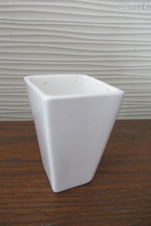 VASE EN PORCELAINE Ovale, Vase - Sandra Rich EUR 22,22 - FR