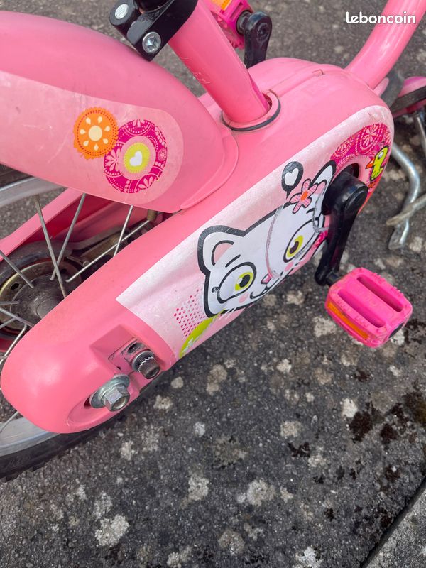 Velo décathlon petites roues (image 6)