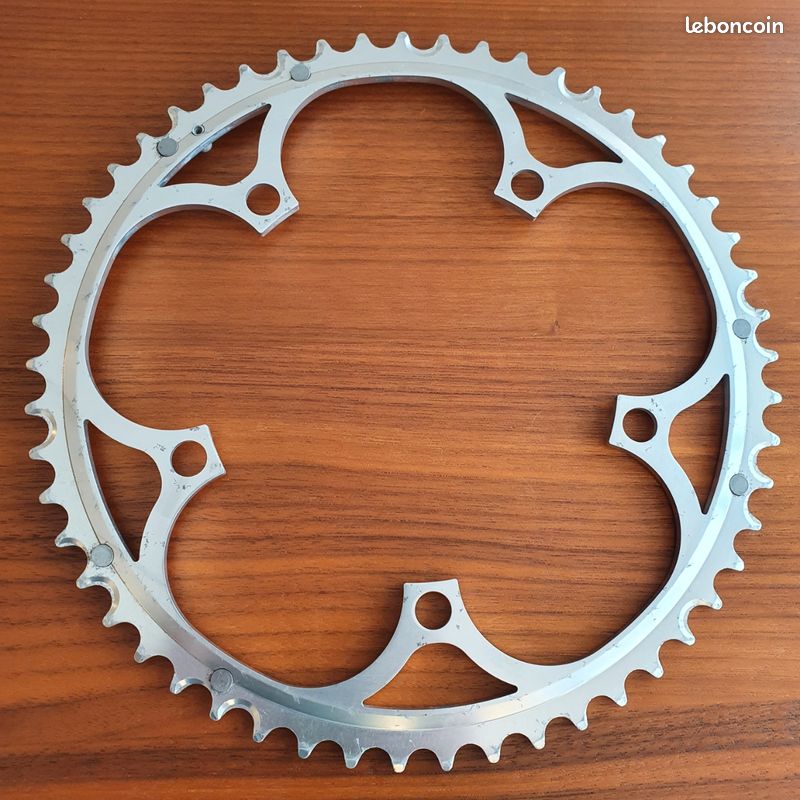 VINTAGE PLATEAU CAMPAGNOLO Record BCD 144 52 Dents EUR 30,00 - FR