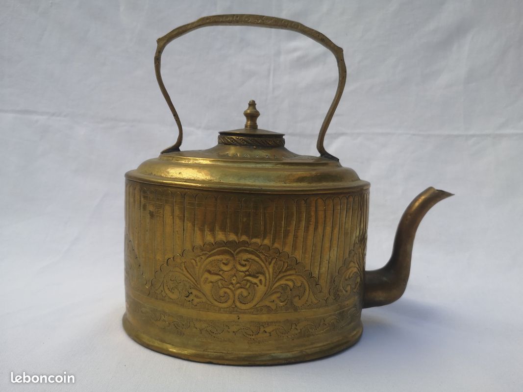 Théière marocaine artisanale (image 2)