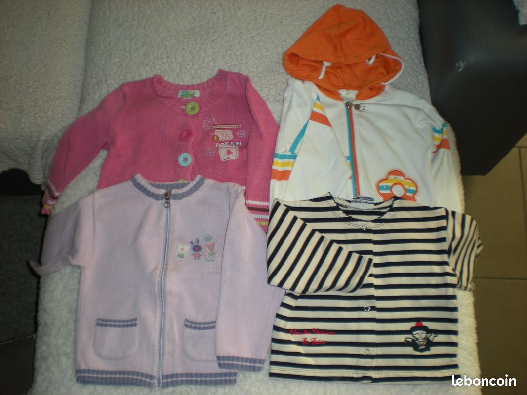 Vêtement fille T 2 ans (image 1)
