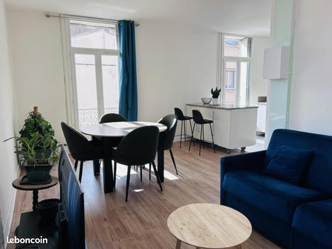 Appartement 2 pièces 49 m² · à Béziers · 49 m² · 600 €/mois