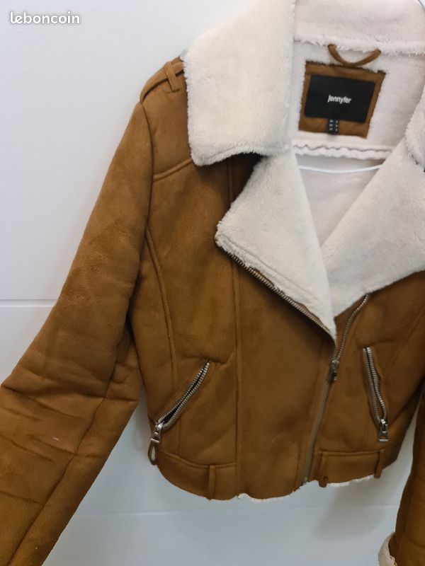 Blouson hiver type aviateur femme jennyfer Vêtements