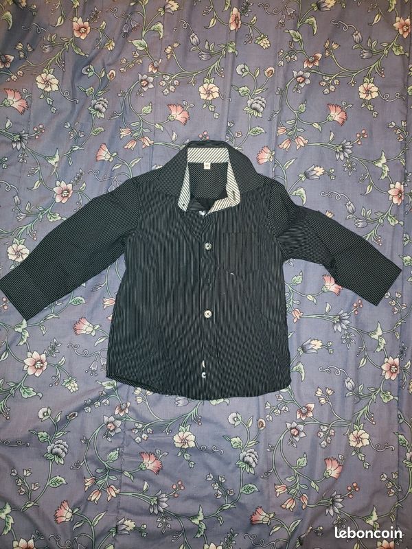 Chemise de cérémonie taille 2 ans (image 1)