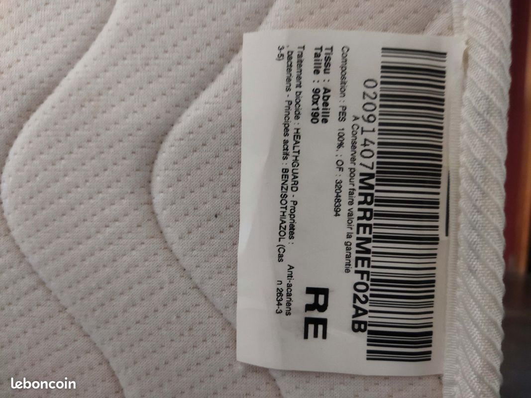 Matelas une personne (image 8)