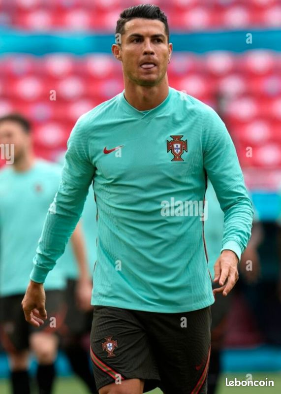 Jersey Maillot Cr7 Portugal Portugal Home Kids Kit Jersey 2024