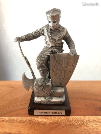 Figurine Les Étains Du Graal - Arbalétrier - Fabrication Française 1ère Version