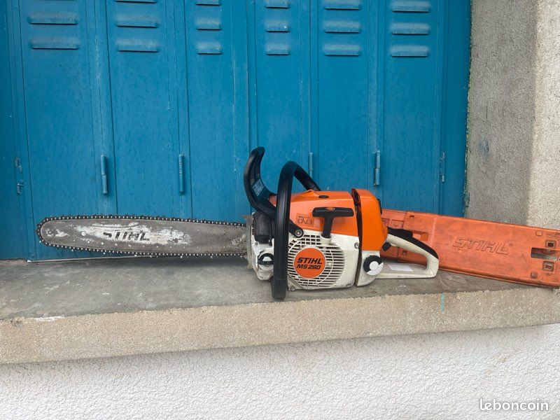 Tronçonneuse stihl MS 260 (image 2)