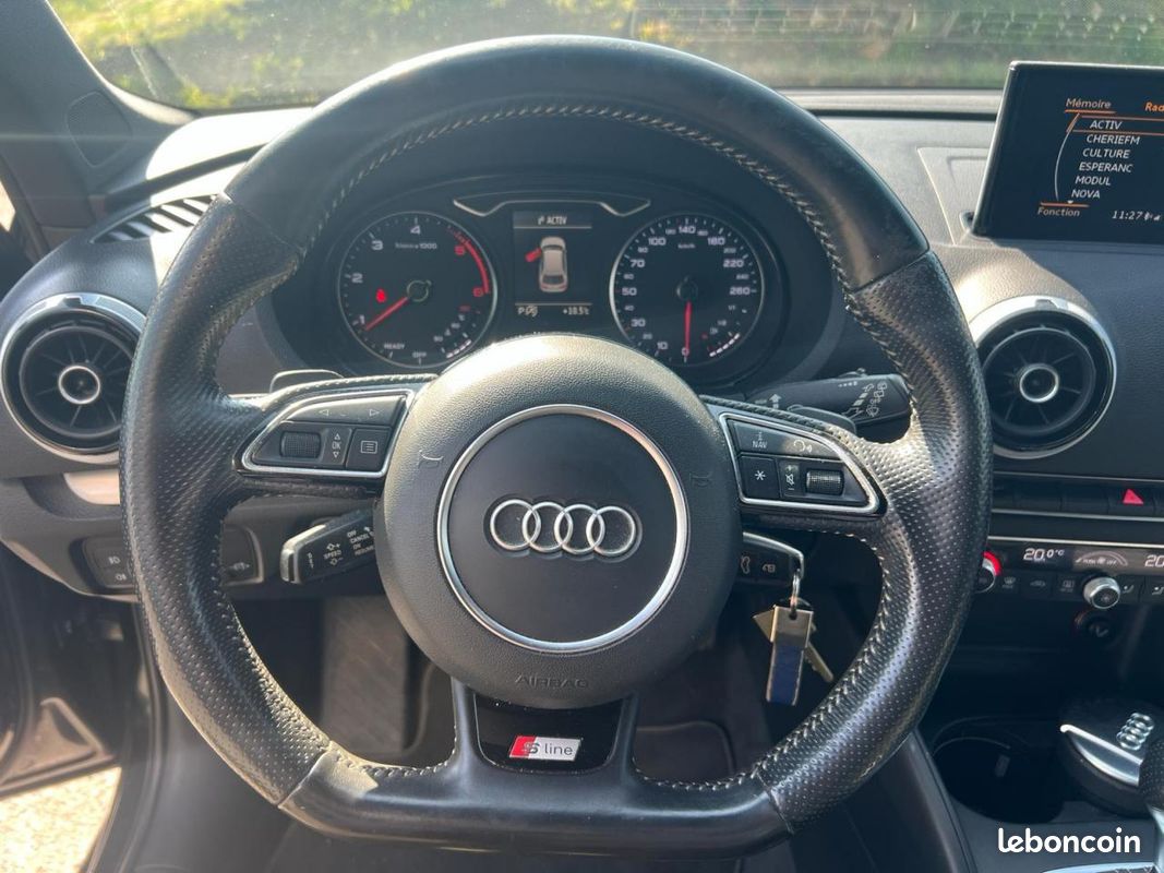Audi a3 sportback 2.0 tdi 150 s-line s-tronic bva (image 7)