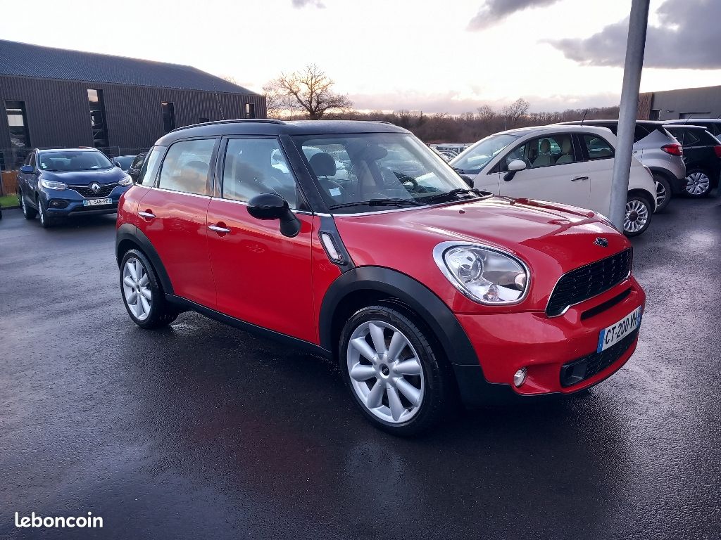 Mini COUNTRYMAN D 143 CH COOPER S (image 2)
