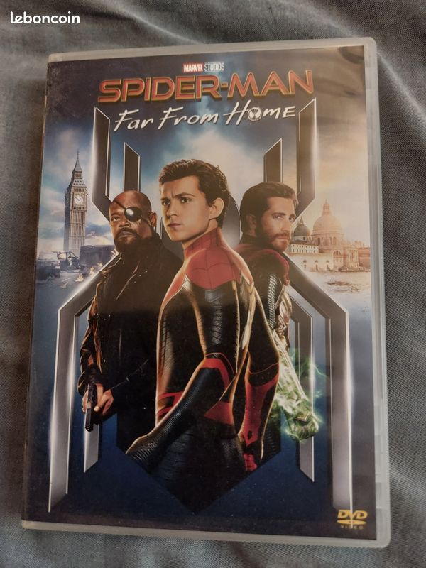 Dvd spider man far from home ( en ITALIEN) (image 1)