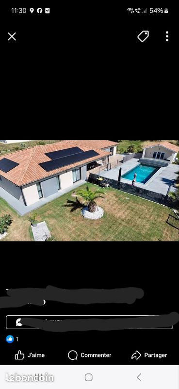Maison 6 pièces 184 m² · à Lamonzie-Saint-Martin · 184 m² · 575 000 €