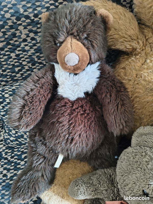 Pett ours ancen ,pett ourson artculé ,ourson ancen - Etsy France