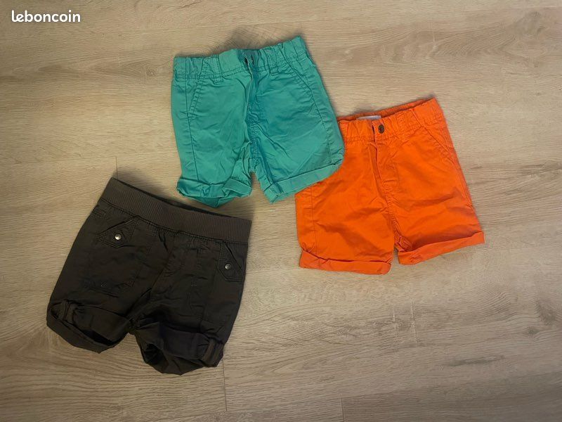 Gros lot vêtements bébé garçon 6 mois été / mi saison 55 pièces (image 8)