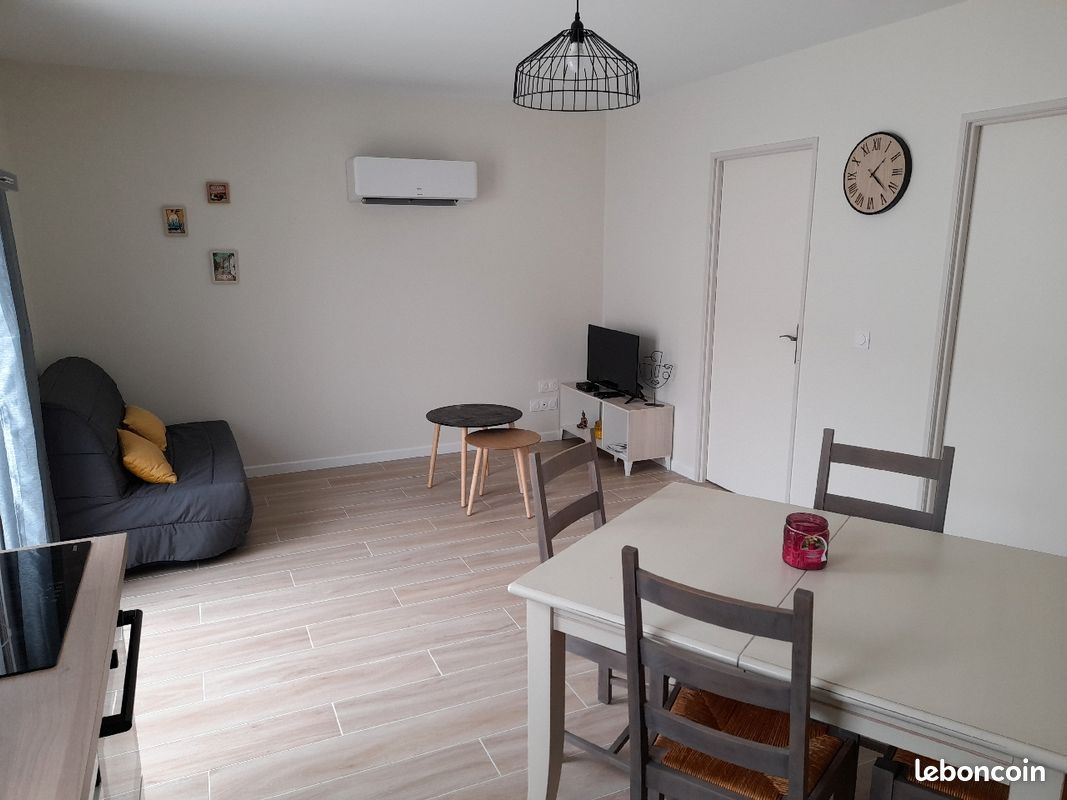 Logement de Vacances - Le Logis de Suzac - Appartement neuf 4 couchages (image 5)