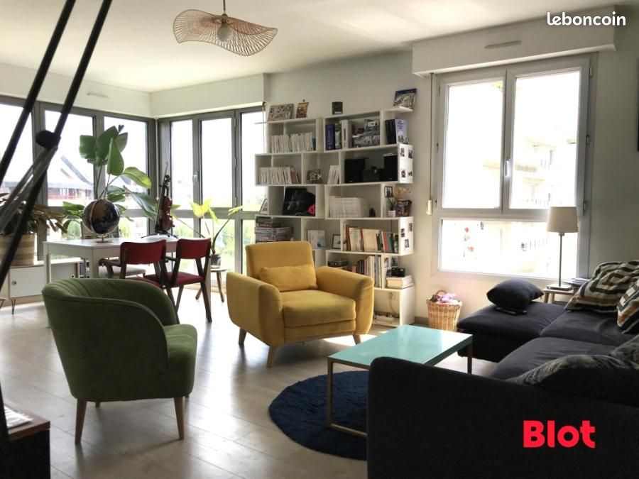Appartement 3 pièces 72 m² · à Rennes · 72 m² · 1 255 €/mois