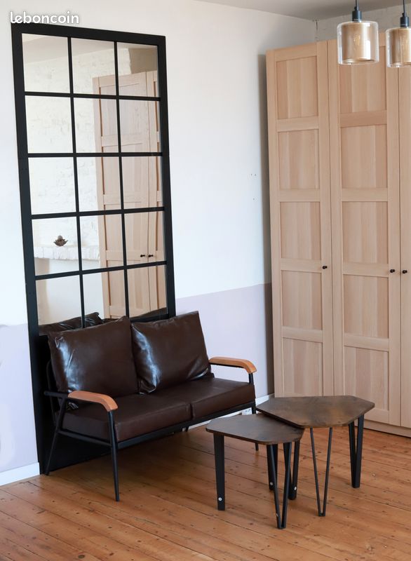 Chambre studio meublée de 23 m2 avec salle de douche + bureau partagé (image 6)