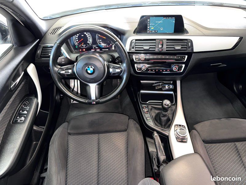 Bmw SÉRIE 1 (F20)(2) 114D M SPORT (image 4)