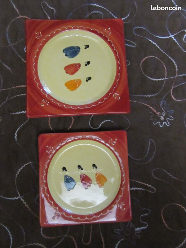 Jolis plats Vallauris Peints Mains (image 1)