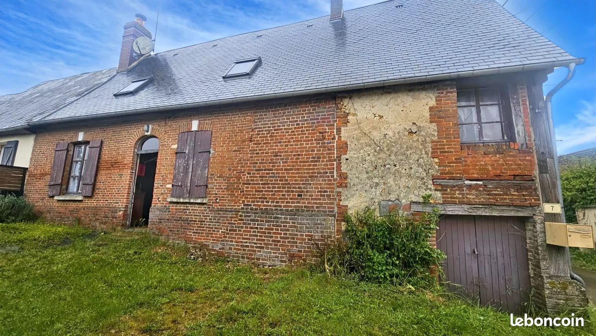 Maison 5 pièces 56 m² · à Sérifontaine · 56 m² · 92 500 €