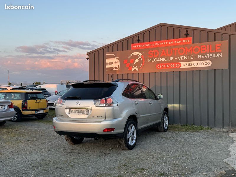 Lexus RX400h 3.3 V6 272cv 13cv LUXE GARANTIE 6 Mois (image 4)
