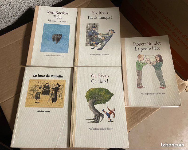 5 neuf en poches école des loisirs (image 1)