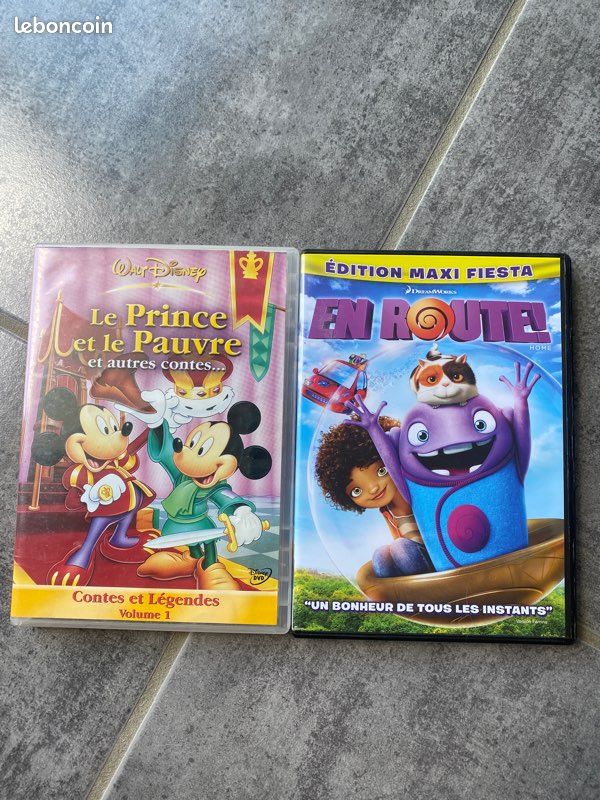 Lot de 2 DVD (image 1)