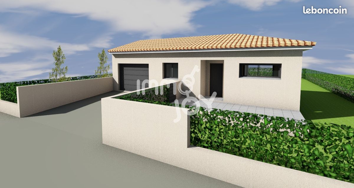 Maison 4 pièces 105 m² · à Floure · 105 m² · 280 000 €