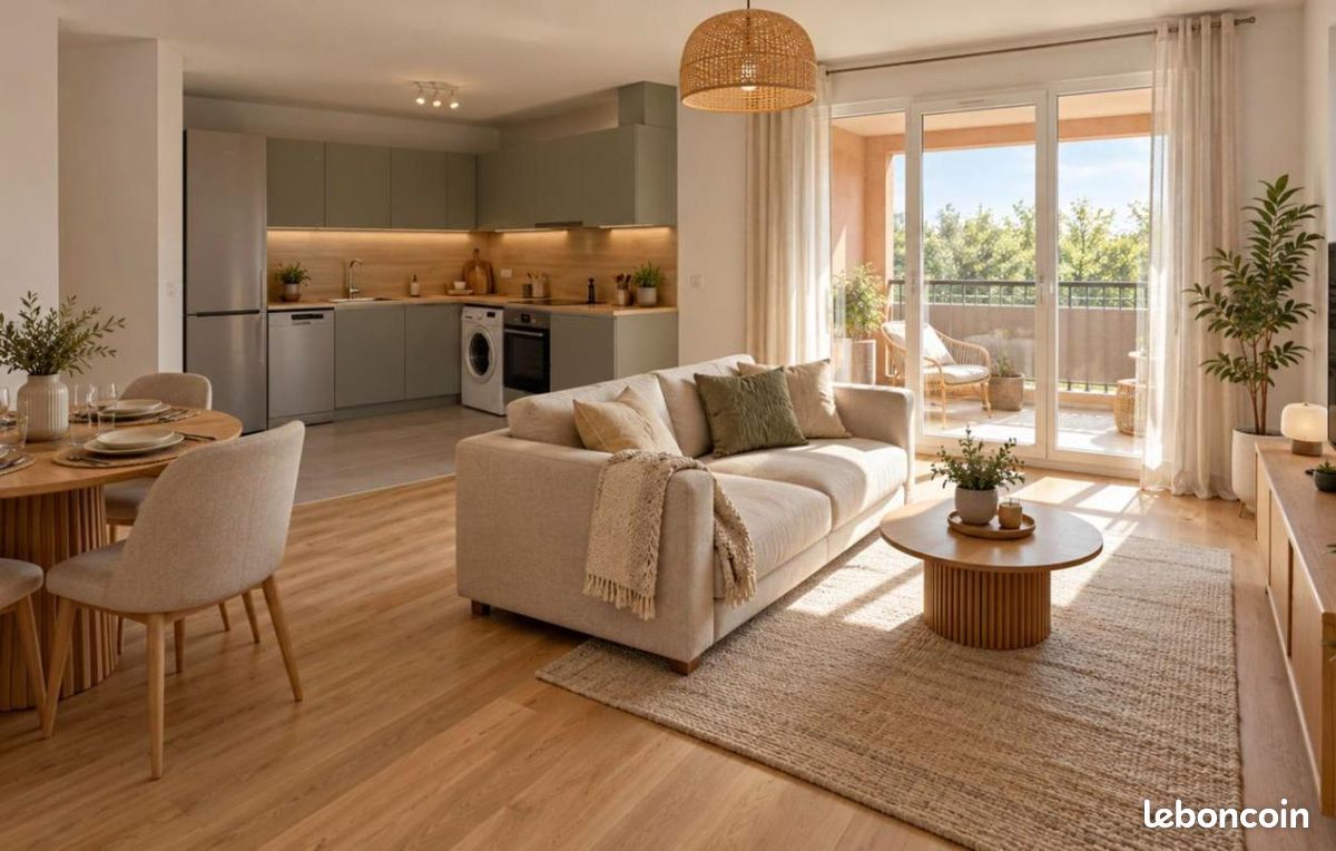 Appartement 3 pièces 60 m² · à Villejuif · 60 m² · 417 000 €
