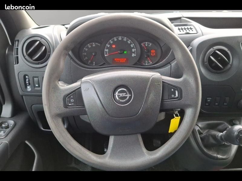 Opel Movano Benne 2.3 CDTI 145 BiTurbo Benne JPM 3.30M (image 9)