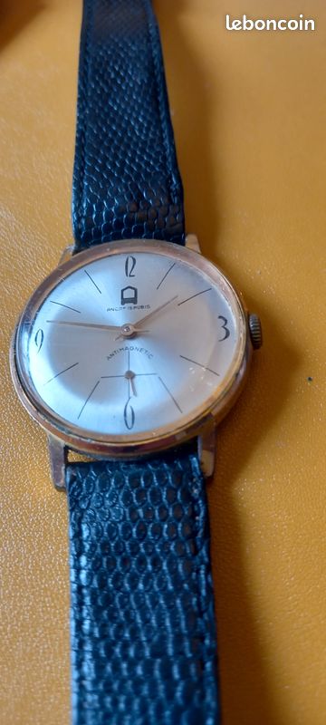 Montre Vintage Marbex Ancre - 15 Rubis, Trotteuse, Pour Homme, Occasion