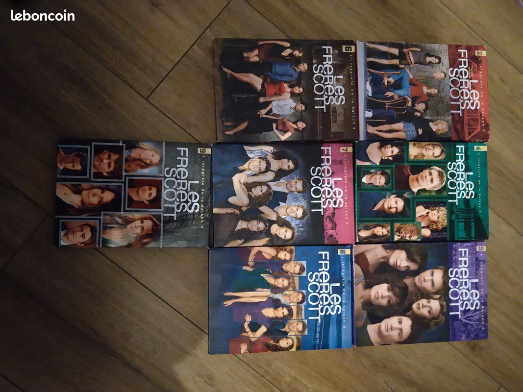 Coffret dvd les frères Scott (image 1)
