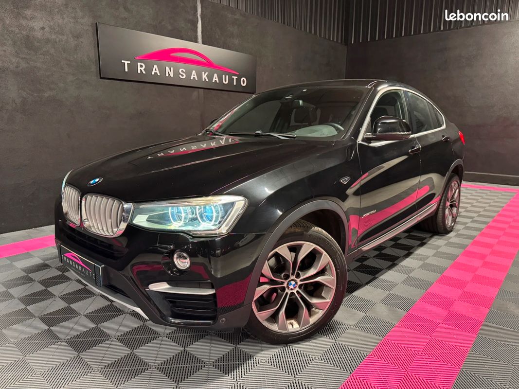 BMW X4 F26 xDrive30d 258ch xLine A (image 1)
