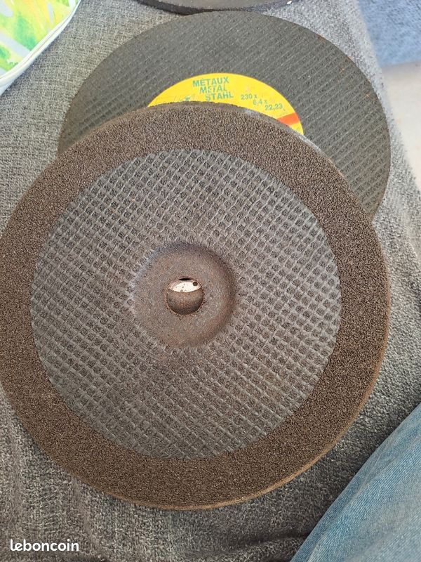 Disque à tronçonner Norton pour metal (image 3)