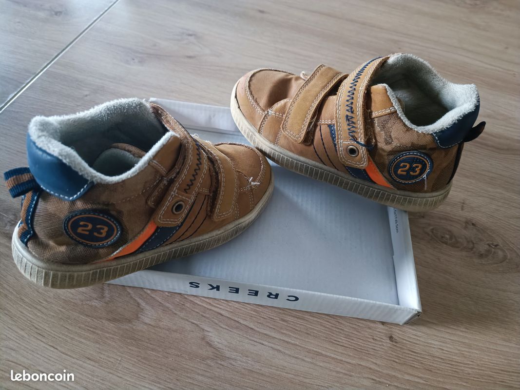 Creeks Basket Montante GarÃ§on Basket Mode Basket Montante GarÃ