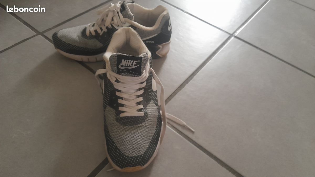Aire max 0 blanche nike taille 37 (image 3)