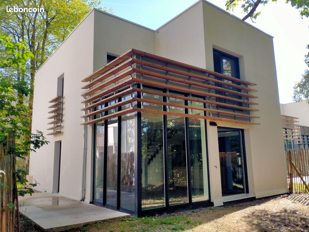 Maison neuve Nantes Sud bord de Sèvre 4 chambres