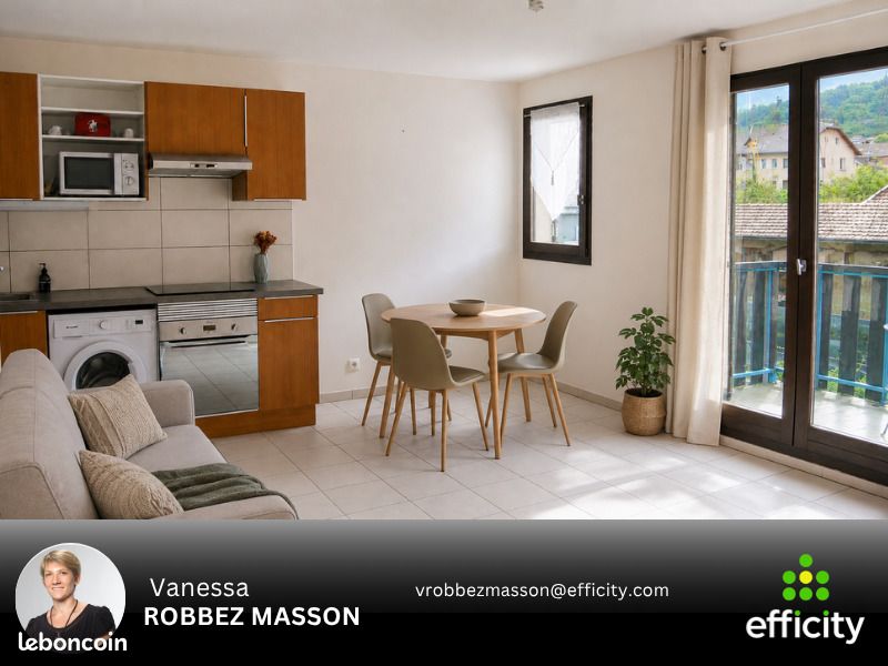 Appartement 1 pièce 35 m² · à Allevard · 35 m² · 550 €/mois